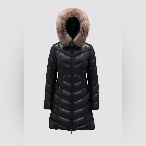 Moncler fulmarus long down jacket - Picture 1 of 6